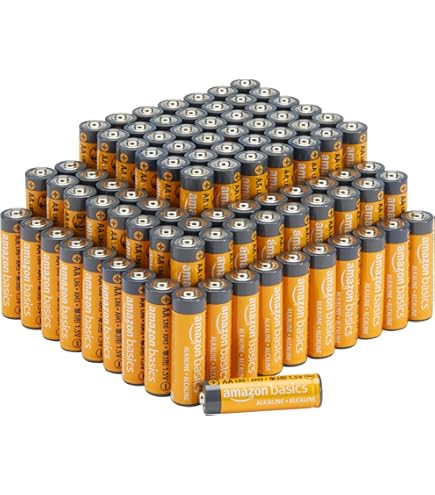 Amazon.com: Amazon Basics 150-Pack AAA Alkaline Industrial